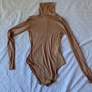 Tan bodysuit
